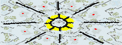 Frozen Sun (2-8) - Red Alert 2 Map Preview Image